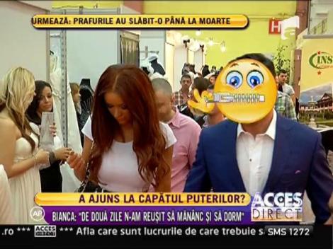 Bianca Dragusanu: "De doua zile n-am reusit sa dorm si sa mananc"