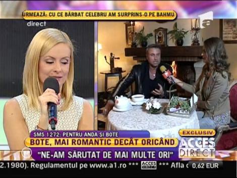 Catalin Botezatu: "Mi-as dori un copil cu Anda Adam"