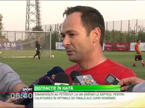 Victoria din Cupa, sanatate curata pentru dinamovisti