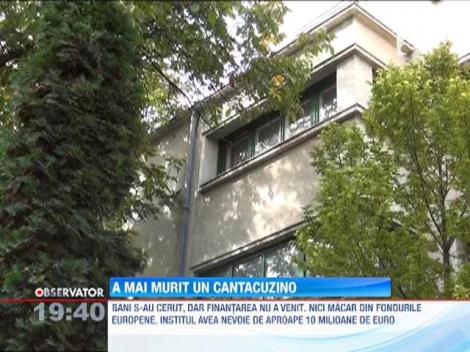 Ministerul Sanatatii a inchis Institutul Cantacuzino din Iasi