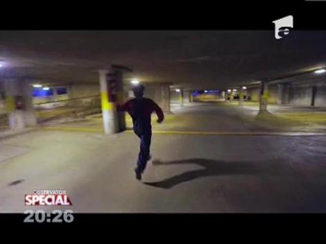 Parkour cu "Mario Brothers"