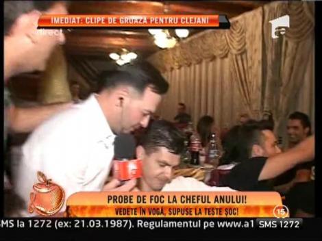 Show cu Cornel Pasat la petrecerea lui