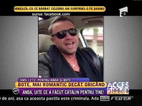 Catalin Botezatu renunta la burlacie? "Mi-as dori un copil cu Anda Adam"