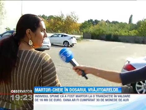 Martor-cheie in dosarul vrajitoarelor