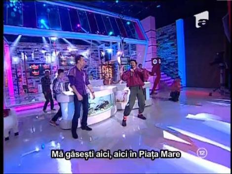 Stati Tranquila, va canta Nicusor de la Brrrraila