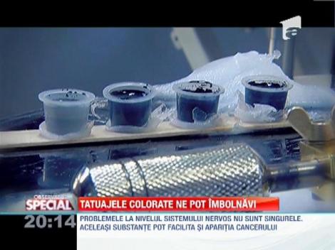 Mofturile ne pot costa viata! Tatuajele colorate ne pot imbolnavi!