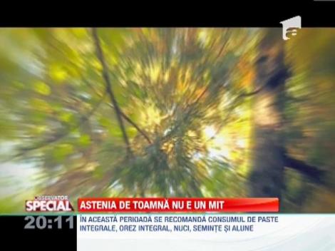 Tragem aer in piept si luam aminte: Astenia de toamna nu e un mit