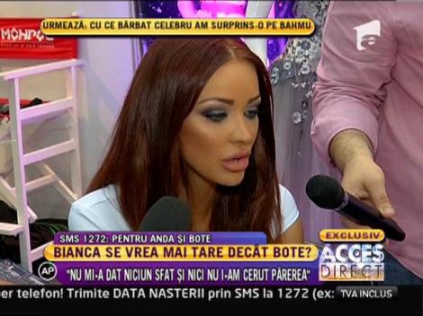 Bianca Dragusanu vrea sa devina designer!