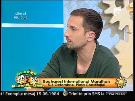 "Neatza": Bucharest International Marathon se va desfasura pe 5 si 6 octombrie, in Piata Constitutiei