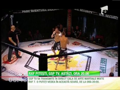 RXF Pitesti, la GSP TV
