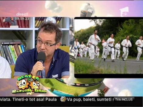 Lotul national de karate, pregatiri pentru Campionatul Mondial