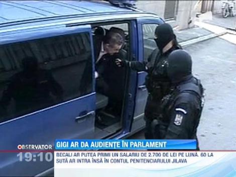 Gigi Becali, tot mai aproape de libertate si de Parlament