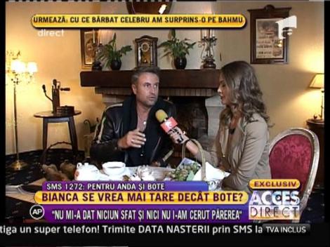 Catalin Botezatu: "Mama inca nu a cunoscut-o pe Anda Adam!"