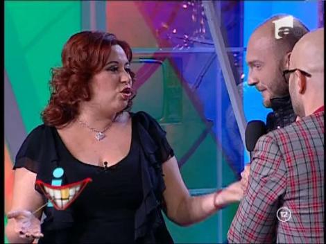 Era ultimul lucru la care te-ai fi asteptat! Catalin Bordea si Oana Roman s-au impacat la "iComedy"