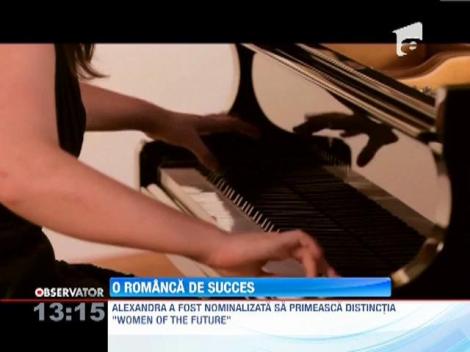 Alexandra Dariescu, prima romanca ce a urcat pe scena Royal Albert Hall