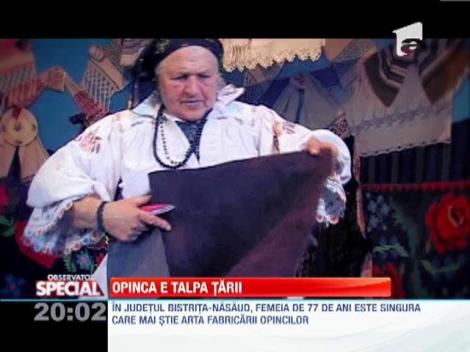 Ultimul opincar de pe meleagurile noastre