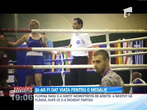 Pugilista Florina Radu regreta si spune tentativa de suicid a fost un moment de ratacire