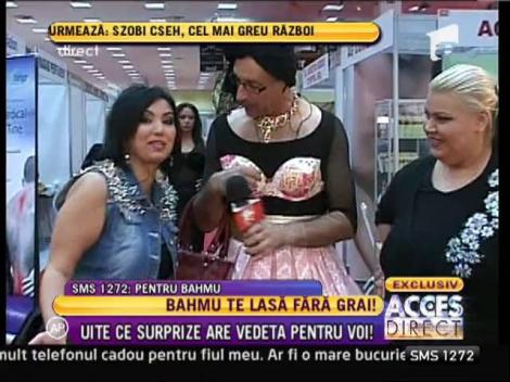 De tot rasul! Horatiu Tudor, imbracat intr-o rochie creata de Adriana Bahmuteanu