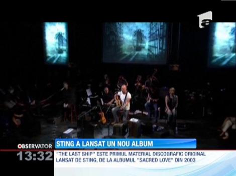 Sting a lansat un nou album, dupa 10 ani