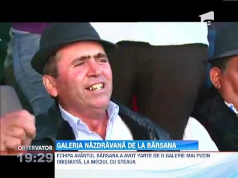 Galeria formatiei Avantul Barsana a facut un spectacol popular in tribune