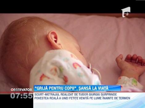 "Grija pentru copii", o sansa la viata
