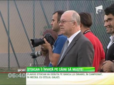 Flavius Stoican vrea sa debuteze cu dreptul in campionat