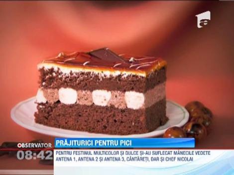 Prajiturici pentru pici