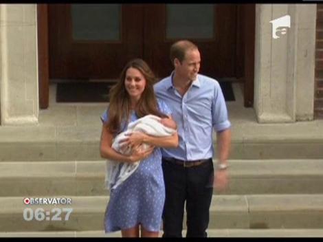 Sarbatoare la Palat! Micul print al Casei Regale Britanice va fi botezat pe 23 octombrie