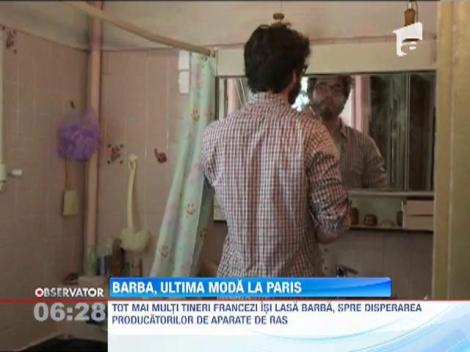 Domnilor, putina atentie! Dupa cateva decenii, barba este din nou la moda in Franta