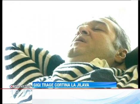 Gigi Becali schimba ordinea de la Jilava! Sefii penitenciarului au tras o copertina peste curtea de plimbare ca sa-l fereasca de telefoanele