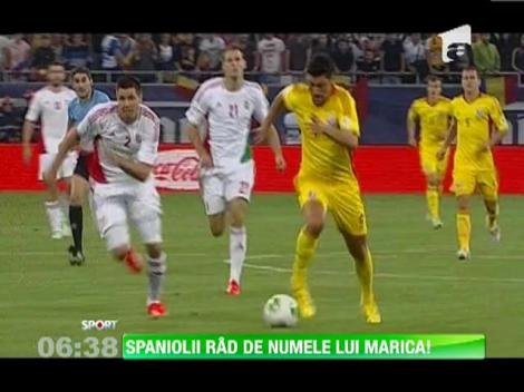 Spaniolii rad de numele lui Ciprian Marica!