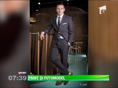 Adrian Cristea s-a apucat de modelling!
