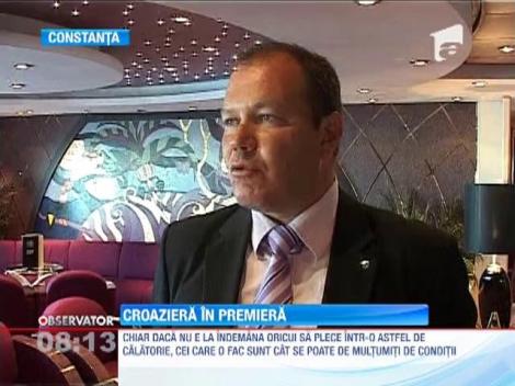 Pentru prima oara dupa 70 de ani, o nava de croaziera a avut Portul Constanta ca port de plecare