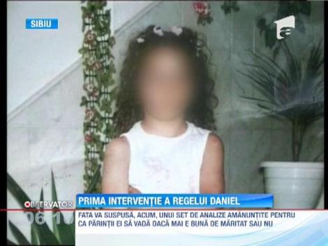 Fetita rroma, furata de la scoala din Turnisor