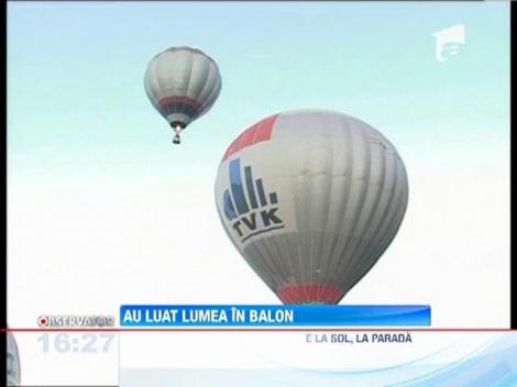 Parada baloanelor cu aer cald are loc la Campu Cetatii, in Mures