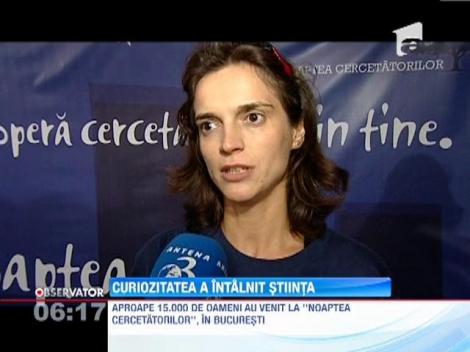 Noaptea Cercetatorilor 2013