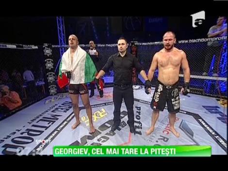Cel mai bun luptator de MMA din Romania