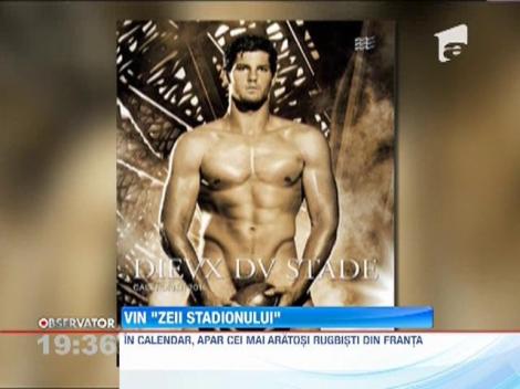 Calendarul "Zeii stadionului"