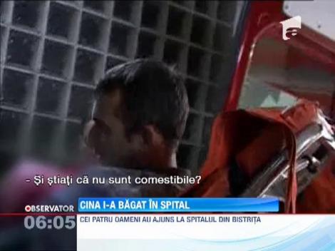 Familie bagata in spital de ciuperci culese de pe o pasune