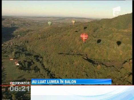 Festivalul baloanelor cu aer cald