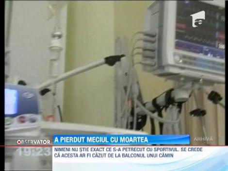 Baschetbalistul internat in coma, dupa ce a fost gasit pe strada, a decedat