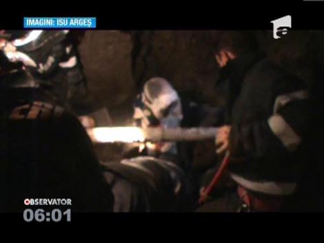 Ingropat de viu intr-un sant adanc de 3 metri