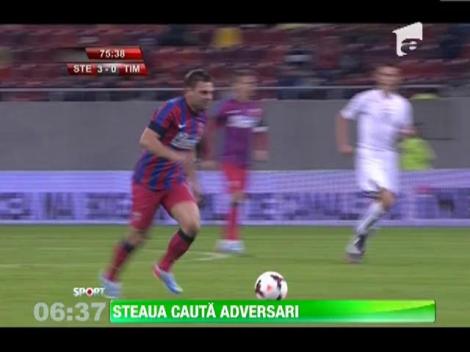 Stelistii sunt pe primul loc, chiar daca au 2 meciuri nedisputate