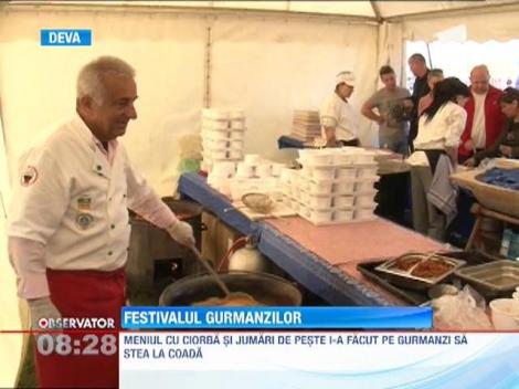 Festival gastronomic din Deva