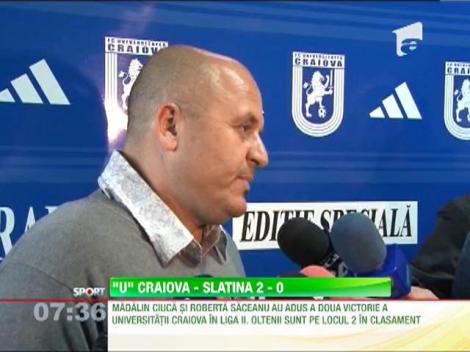 Universitatea Craiova - Oltul Slatina 2-0