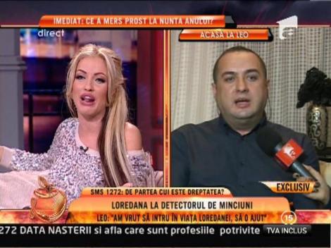 Loredana Chivu, catre Leo: "Daca te purtai frumos cu mine, iti dadeam masina"