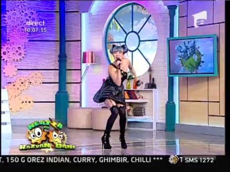 Alyanna Lu, cantareata spaniola de origine romana, invitata la "Neatza" cu Razvan si Dani