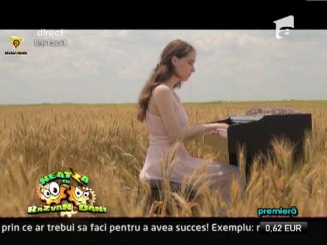 Videoclip in premiera la "Neatza"! Adina Yasmin - "Tattoo"