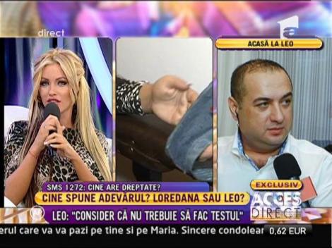 Loredana Chivu a mers la detectorul de minciuni