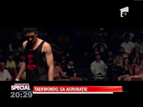 Taekwondo, auto-apararea cu exercitiile de gimnastica!